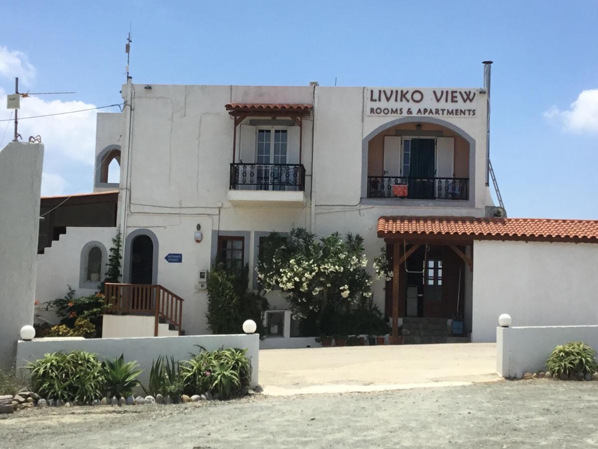 Liviko View Leilighet Xerokampos  Eksteriør bilde